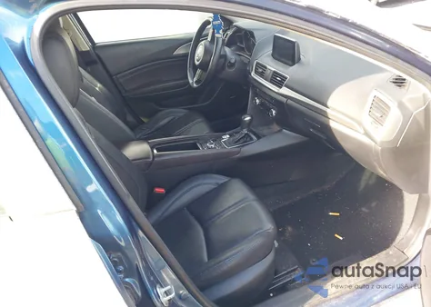 2018 Mazda Mazda3 Touring z USA, uszkodzony, nr VIN 3MZBN1L37JM275401